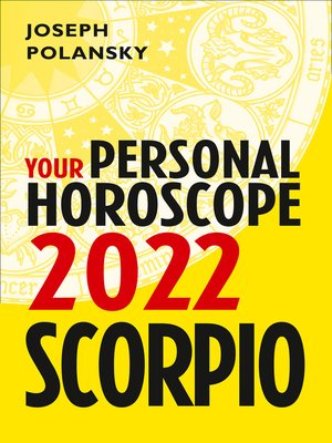 cover image of Scorpio 2022